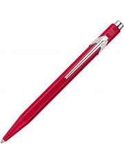 Химикалка Caran D'Ache 849 Colormat-X, червена