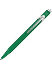 Химикалка Caran D'Ache 849 Colormat-X, зелена