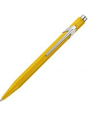 Химикалка Caran D'Ache 849 Colormat-X, жълта
