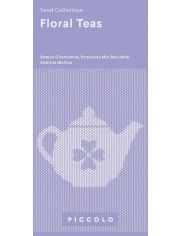 Семена за флорални чайове Piccolo, 3 вида