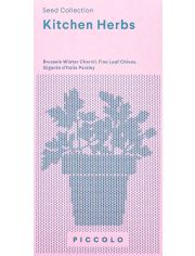 Семена за кухненски билки Piccolo, 3 вида