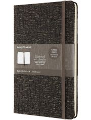 Тефтер Moleskine Limited Editions Blend Brown с твърди корици и линирани страници