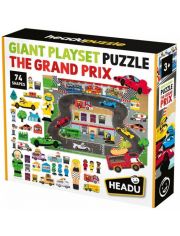 Гигантски пъзел Headu - The Gran Prix