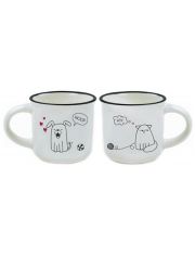 Комплект 2 чаши Legami - Dog & Cat