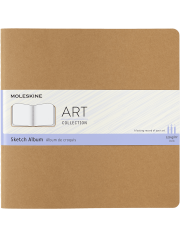 Скицник Moleskine Art Sketch Album Kraft Brown Square