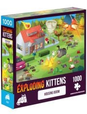 Пъзел Експлодиращи Котета - Housing Boom, 1000 части