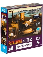 Пъзел Експлодиращи Котета - The Slothness of Memory, 1000 части