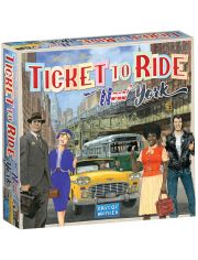 Настолна игра: Ticket To Ride New York