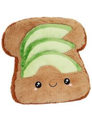 Плюшена играчка Squishable - Авокадо тост, голям