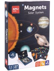 Детска магнитна игра Apli Kids - Слънчевата система