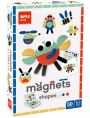 Магнитна игра Apli Kids - Фигури