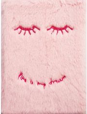 Тефтер Miquelrius Back2Fun Fluffy Dream, 80 нелинирани листа