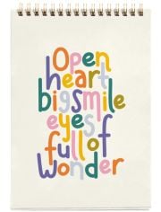 Тефтер Miquelrius Time of Joy, 80 нелинирани листа