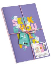 Комплект тефтери Miquelrius Time of Joy, 3 бр.