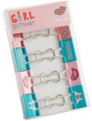 Комплект от 8 клипса Miquelrius Girl Power