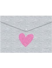 Папка Miquelrius Agatha Ruiz de la Prada Love формат А4 и затваряне с копче