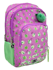 Ученическа раница Busquets Tiny Apple 2023 с две отделения и преден джоб