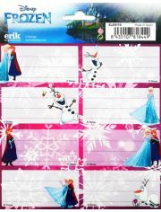 Ученически етикети Disney Frozen