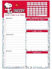 Блок - пад за бележки Snoopy A5, 52 листа
