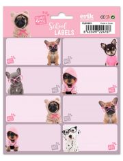 Ученически етикети, Studio Pets - Dogs, 16 бр.