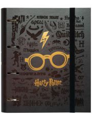 Класьор с четири ринга, Harry Potter