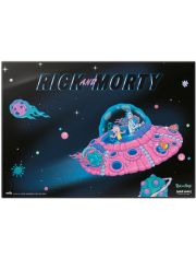 Подложка за бюро Rick & Morty Virus Attack