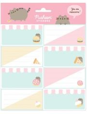 Ученически етикети Pusheen The Cat Food, 16 бр.