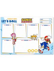Седмичен планер Sonic A4