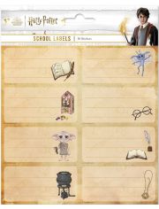 Ученически етикети Harry Potter Wizarding World, 16 бр.