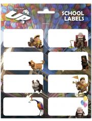 Ученически етикети Pixar Up, 16 бр.