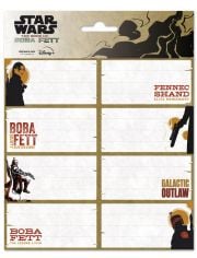 Ученически етикети The Book Of Boba Fett, 16 бр.