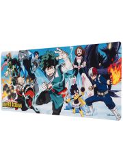 Геймърска подложка за бюро Grupo Erik - My Hero Academia