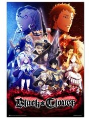 Голям плакат Black Clover - All Characters