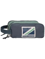 Несесер Pepe Jeans Tom с три отделения и ръкохватка