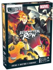Настолна игра: Unmatched - Marvel (Redemption Row)
