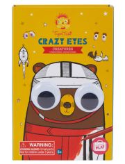 Творчески комплект Tiger Tribe Crazy Eyes за оцветяване