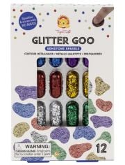 Комплект за декорация Tiger Tribe - Gemstone Sparkle, 12 бр.