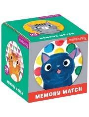 Мини мемори игра Mudpuppy - Котки