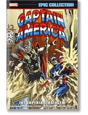 Captain America Epic Collection The Superia Strata