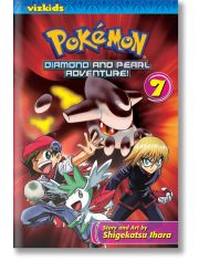 Pokemon: Diamond & Pearl Adventures!, Vol. 7