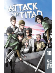 Attack On Titan, Vol. 10