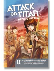 Attack On Titan: Before The Fall, Vol. 12