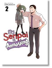 My Senpai is Annoying, Vol. 2