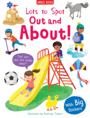 Lots to Spot: Out and About! Sticker Book