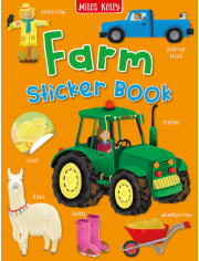 Farm Sticker Book