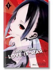 Kaguya-sama Love Is War, Vol. 1