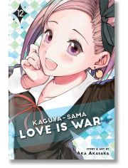 Kaguya-sama Love Is War, Vol. 12