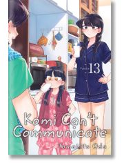 Komi Can't Communicate, Vol. 13