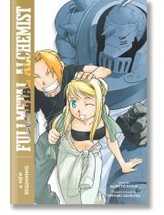 Fullmetal Alchemist A New Beginning