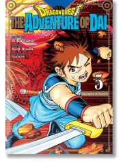 Dragon Quest: The Adventure of Dai, Vol. 5